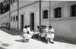 School of domestic science in Antananarivo, Madagascar