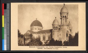 Cathedral in Cairo, Egypt, ca.1920-1940