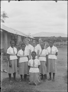 The first Guides of Togo, with PEMS missionaries