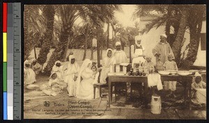 Caring for men at Lavigerie Hospital, Congo, ca.1920-1940