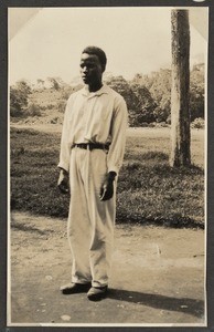 African young man, Tanzania