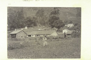 Keti - Tempel u. Badaga-Häuser