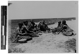 Women preparing food, South Africa East