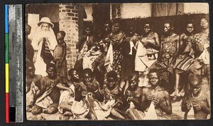 Women sewing, Leverville, Congo, ca.1920-1940