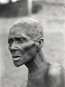 Old woman slave, in Cameroon