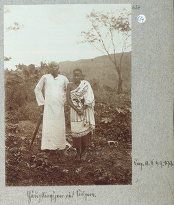 Chiefly couple from South Pare, Tanzania, ca.1900-1914