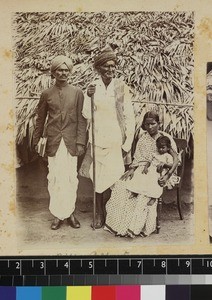 Bible colporteur, Vizianagaram, India, ca.1885-1889