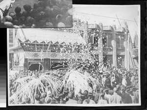 Funeral procession, Beijing, China, ca. 1915-1920