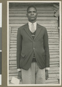 Jotham Murianki, Eastern province, Kenya, 1937