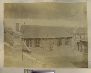 Mission house, Liaoyang, China, ca.1889