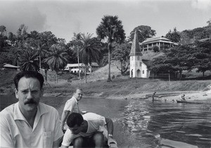 Church of Lambarene, along the Ogooue river, in Gabon