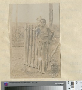 Boy in Cloth, Kikuyu, Kenya, ca.1911