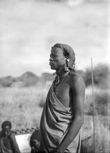 Arusha porter, Tanzania, ca.1893-1920