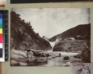 River near Vatomandry, Toamasina, Madagascar, ca. 1913