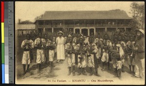 Mission band, Kisantu, Congo, ca.1920-1940