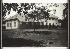 Mission hospital in Udipi: on the first floor the clinic for women and children