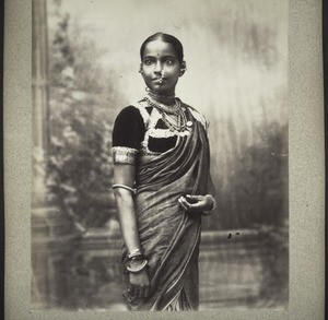 Brahmin girl