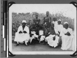 Celebrating a baptism, Unyamwezi, Tanzania