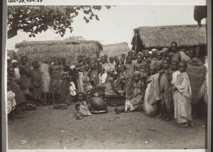 Market in Aburi