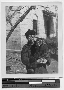 Local people in Guilin, China, 1947