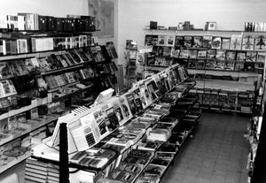 Bahrain Family Bookshop after the opening in 1973