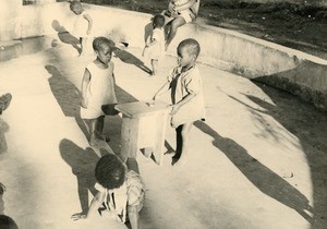 Day nursery of the orphanage of Bangangte, in Cameroon