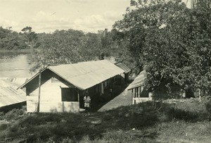 Vocational training school in Ngomo, Gabon