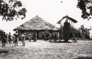 Church of Bamena, in Cameroon