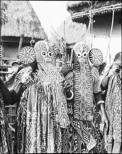 Notables of a Bamileke chieftainship