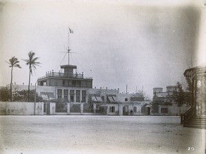 Governor's palace, in Senegal