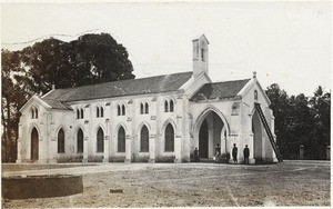 Mission church in Cotschi. (Church Mission.)