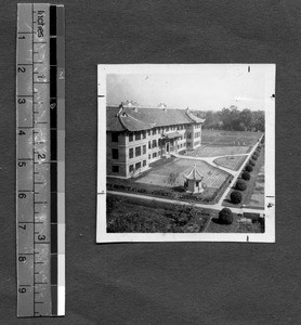 Chemistry building at West China Union University, Chengdu, Sichuan, China, ca.1945