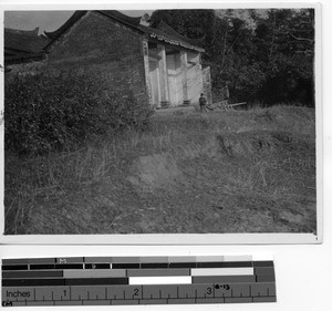 Wayside Temple in Pingnan, China, 1932