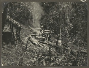 African woodworkers, Tanzania, ca.1929-1940