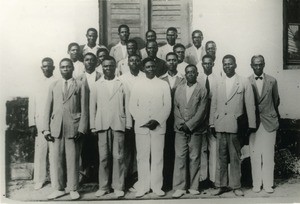 Pastoral school of Douala, in Cameroon