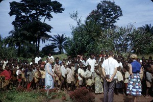 Schoolchildren at the Bankim mission, Adamaoua, Cameroon, 1953-1968