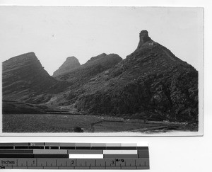 Mountain scene in West Guilin, China, 1933