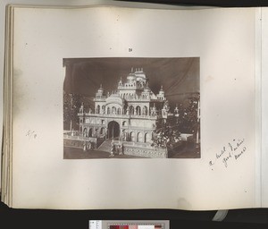 Model House, Jaipur, India, ca.1900