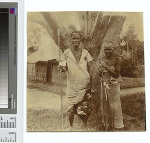 Two Blantyre patients, Malawi, ca.1888-1929