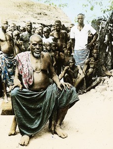 Chief: Farm Plantation, Calabar, Nigeria, ca. 1930-1940