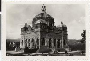 Mausoleum of Menelik II, Addis Abeba, Ethiopia, 1938