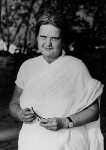 East Jeypore, Orissa, India. Missionary Doctor, Lis Madsen. Founder and Leader of Christian Hos