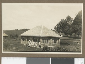 Leper dispensary, Chogoria, Kenya, ca.1929