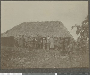 Dispensary, Central province, Kenya, ca.1920