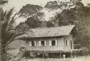 Church of Talagouga, in Gabon