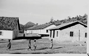 East Jeypore, Orissa, India. The Christian Hospital Bissamcuttack: Dispensary, Female ward and