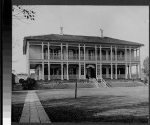 House for clergy, Wuhan, Hubei, China, ca.1890-1910