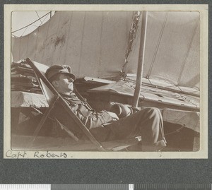 Captain Roberts, SS Durham Castle, Atlantic Ocean, June 1917