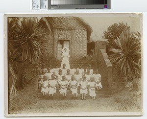 School boarders, Ladies House, Domasi, Malawi, ca.1920-1929