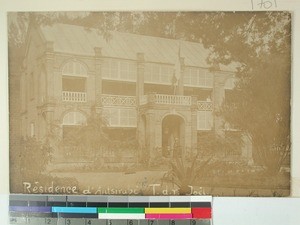 The French residence, Antsirabe, Madagascar, ca.1917